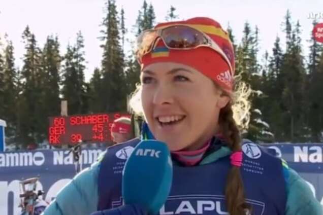Київська біатлоністка виграла Кубок Норвегії