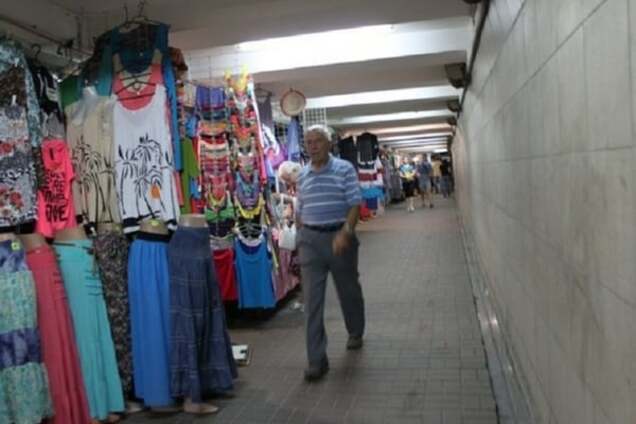 В Киеве появилась петиция о запрете торговли в переходах из-за угрозы терактов