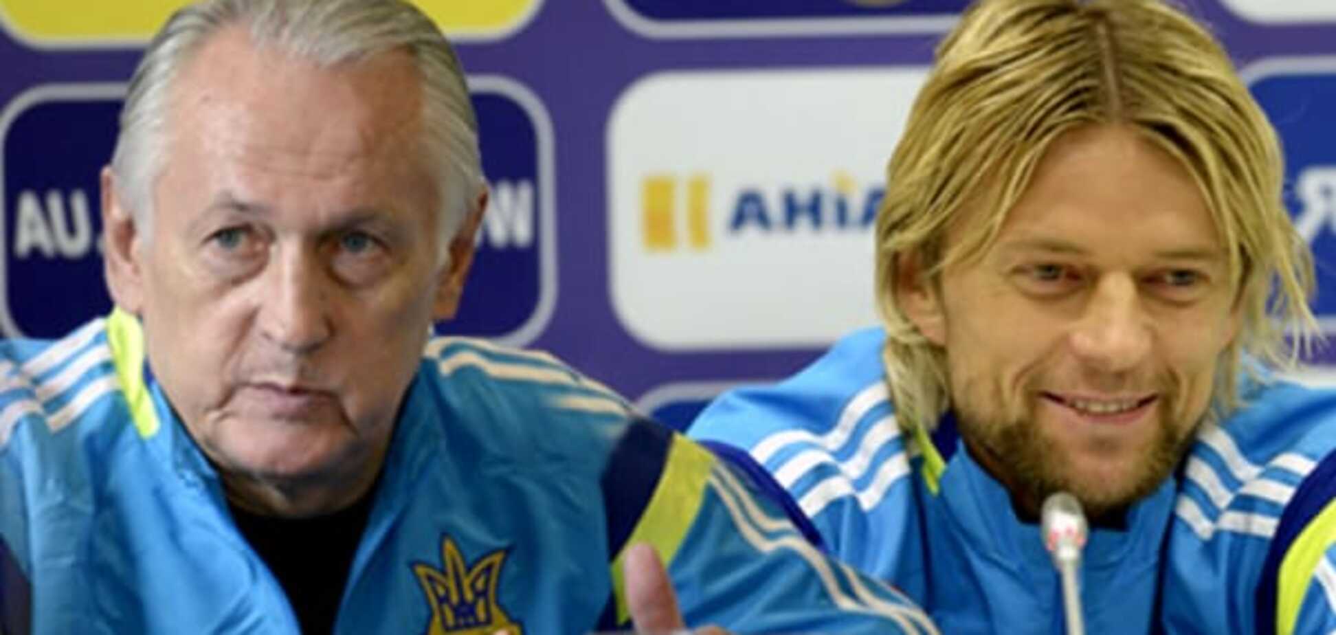 Тимощук рассказал о смене главного тренера в сборной Украины