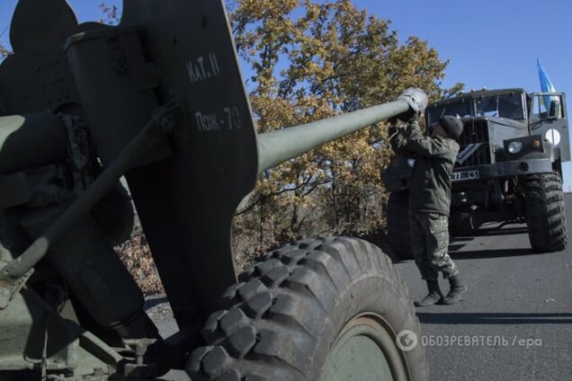 Відведення артилерії на Донбасі: Україна виконала свої обіцянки