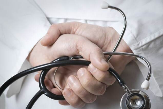 В Киеве полиция задержала пьяного врача, приехавшего на вызов к ребенку