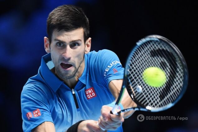 Джокович разбил Федерера в финале итогового турнира АТР