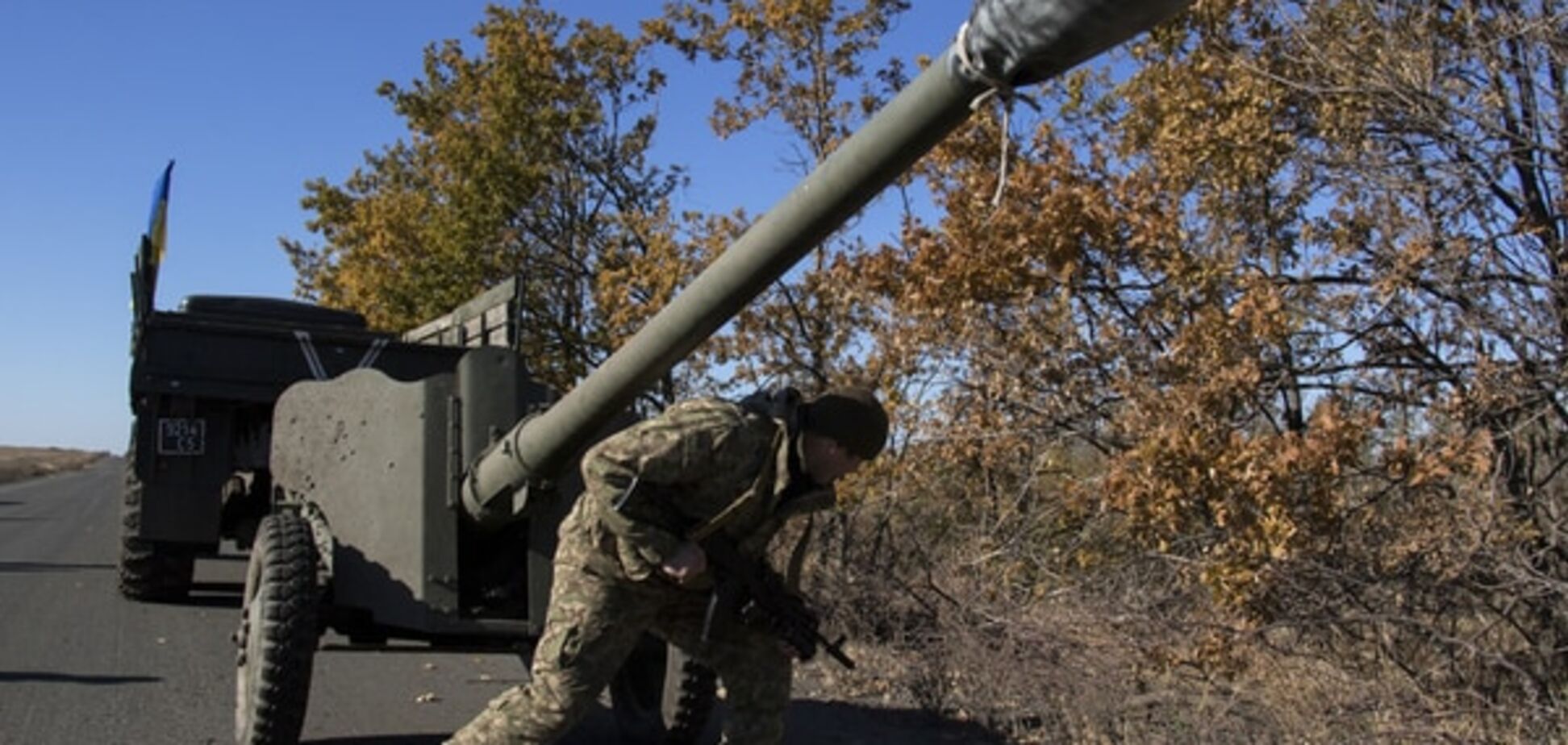 Зона АТО: террористы сосредоточились на Донецком направлении