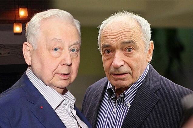 Иртеньев посоветовал 'списывать на старость' антиукраинские выпады Гафта и Табакова
