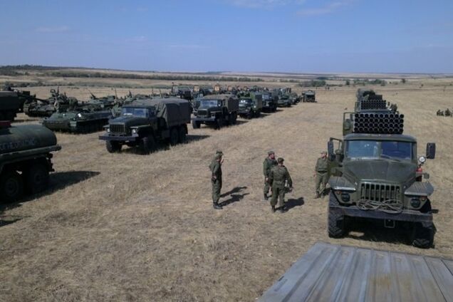 Блокада Крыма: Россия подтянула на админграницу с Крымом танки и 'Грады' - Кива