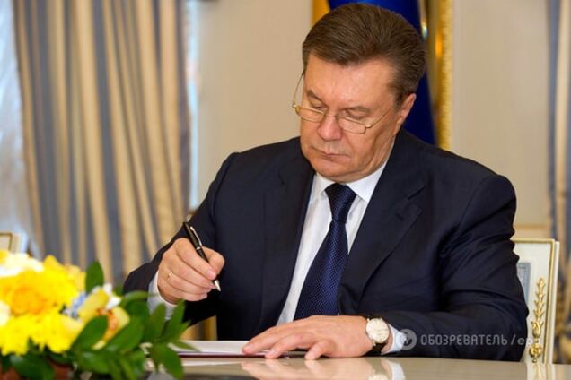 С Януковича и 'семьи' снимут санкции в начале 2016-го - замглавы ГПУ