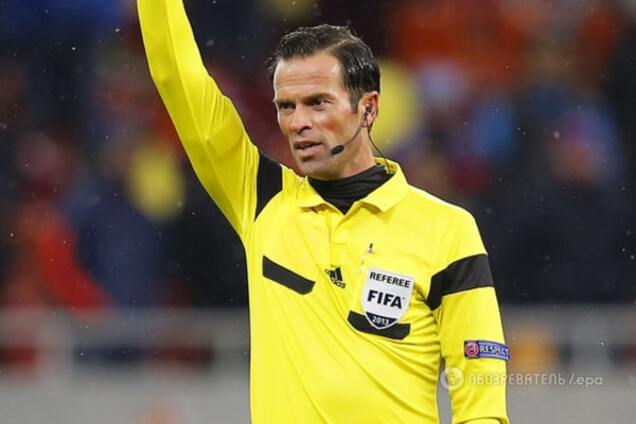 'Шахтер' - 'Реал' будет судить голландский мясник