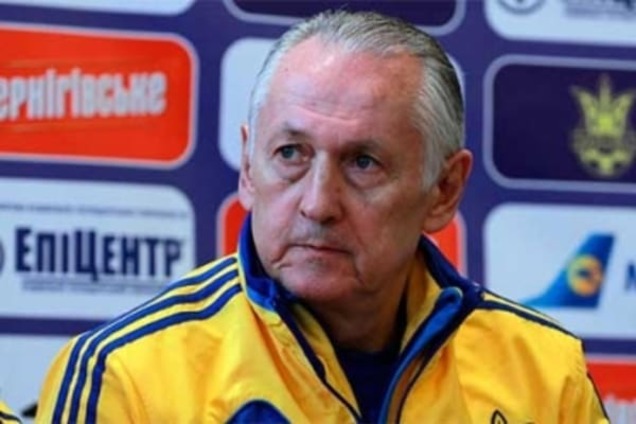 Фоменко рассказал, в чем прогресс сборной Украины
