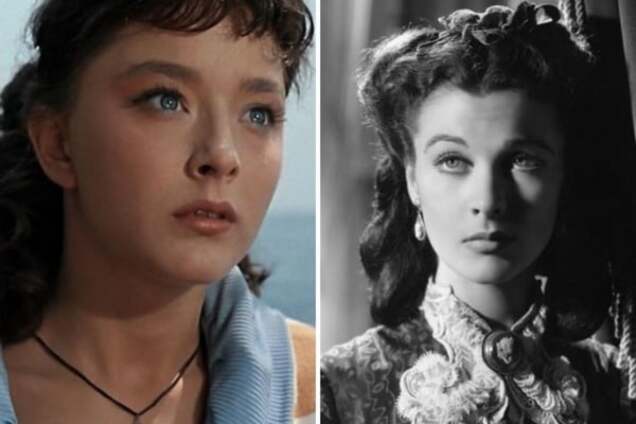 Топ-11 советских актрис и их голливудские близнецы: фото кинодвойников