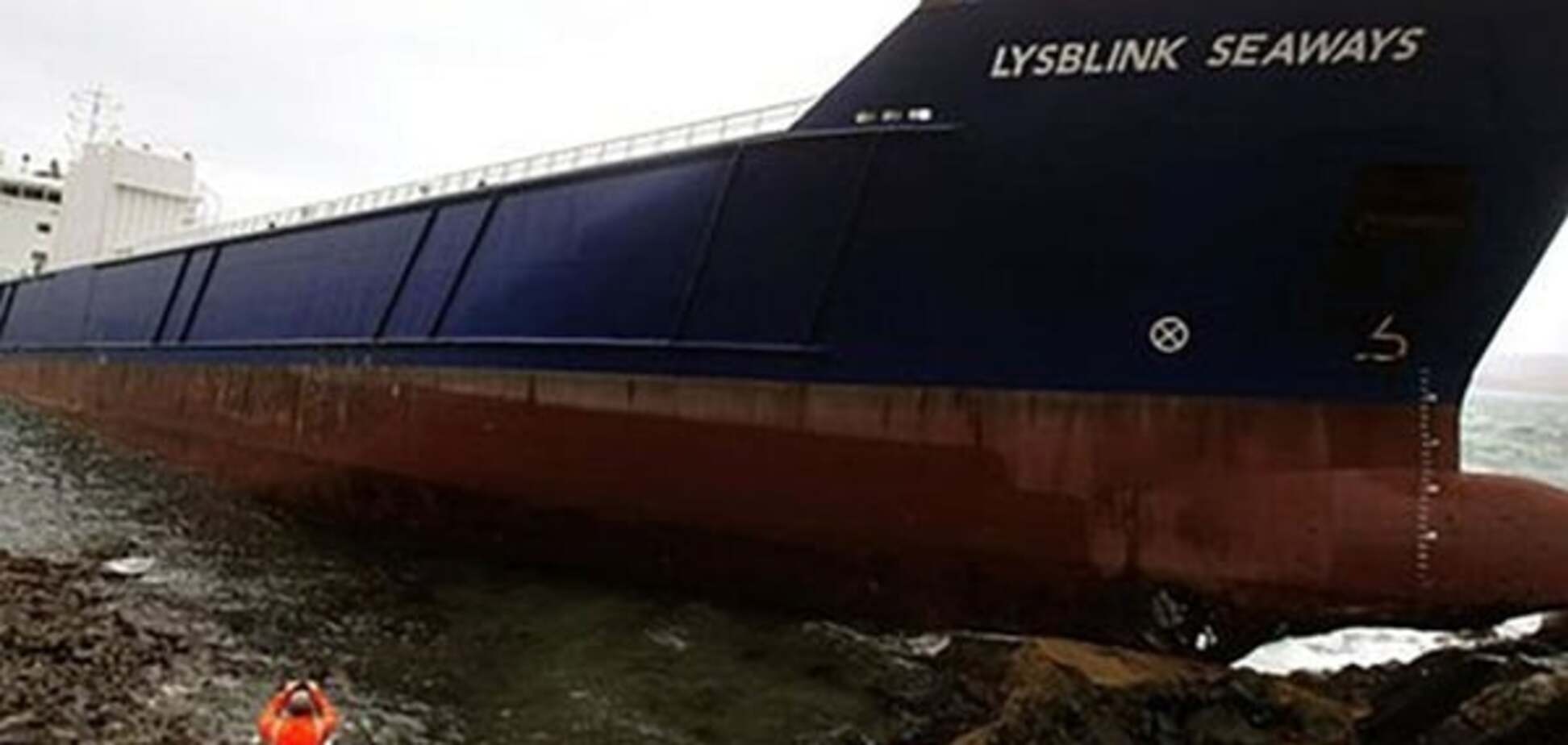 Йо-хо-хо и пол-литра рома: пьяный россиянин в Шотландии посадил на мель сухогруз