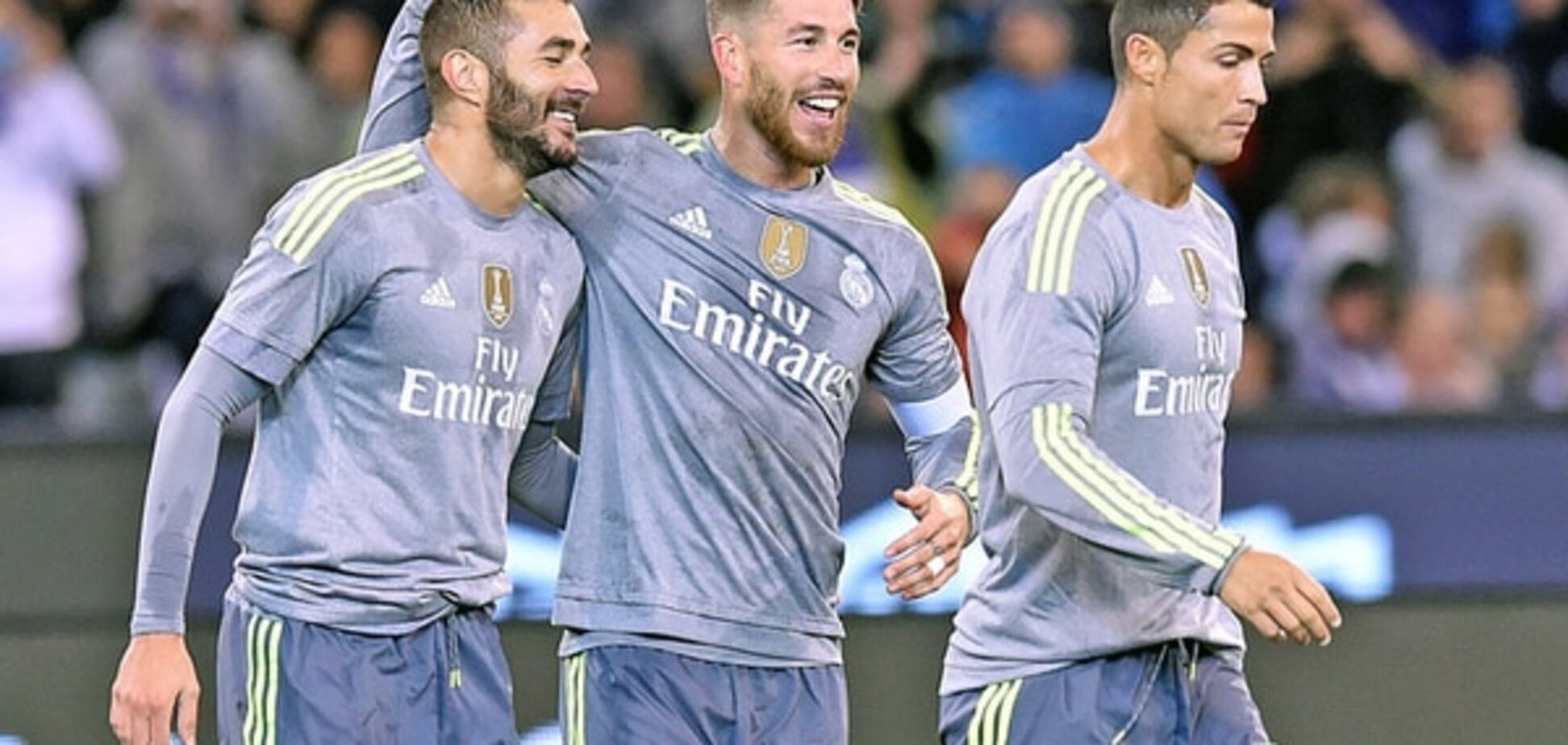 Лидер 'Реала' пропустит матч с 'Шахтером'