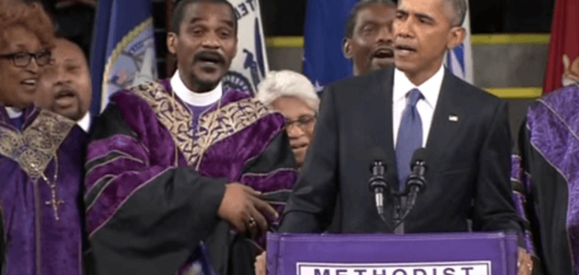 Обама всех переиграл: в новом альбоме Coldplay спел президент США. Видеофакт