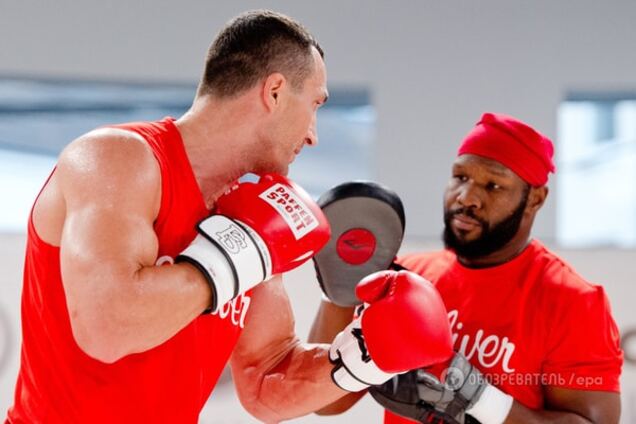 Тренер Кличко рассказал, чем закончится бой с Тайсоном