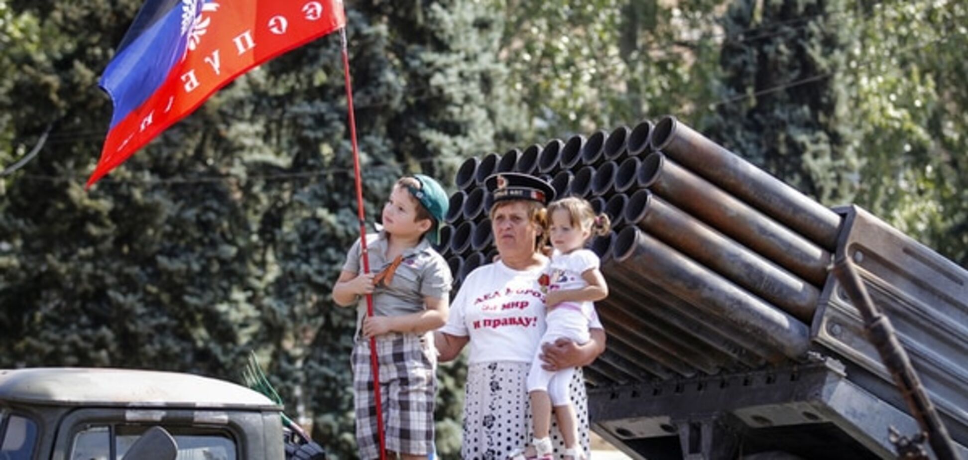 Журналист рассказал, почему жители 'ДНР' до сих пор не разочаровались в террористах