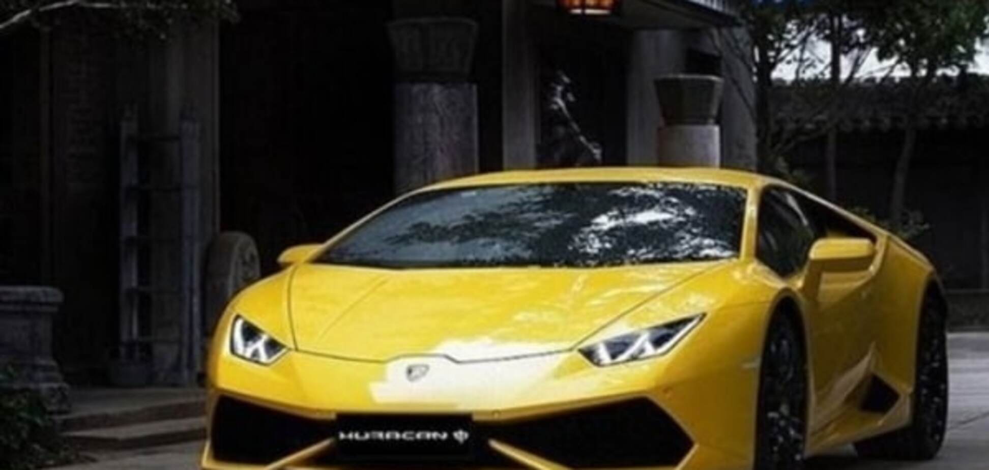 Lamborghini показала лімітовану версію суперкара Huracan