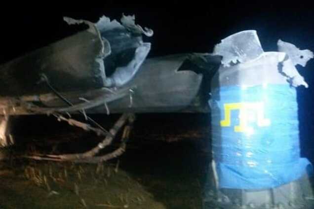 Блокада Крыма: в России объяснили, почему подрыв электроопор - не теракт