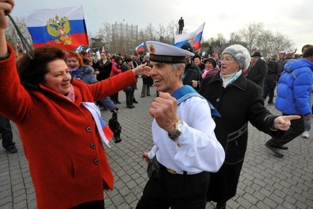 Участнику 'референдума' в Крыму