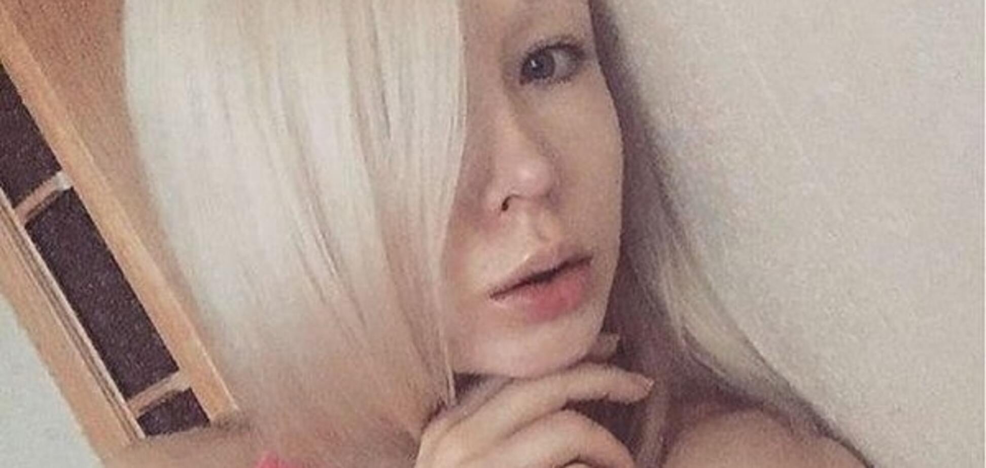 'Одесская Барби' показала снимки без макияжа