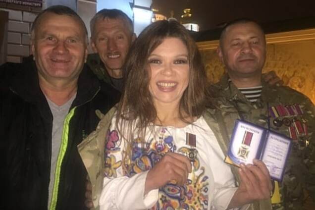 Вторая годовщина Майдана: Руслана удостоена 'Ордена чести'