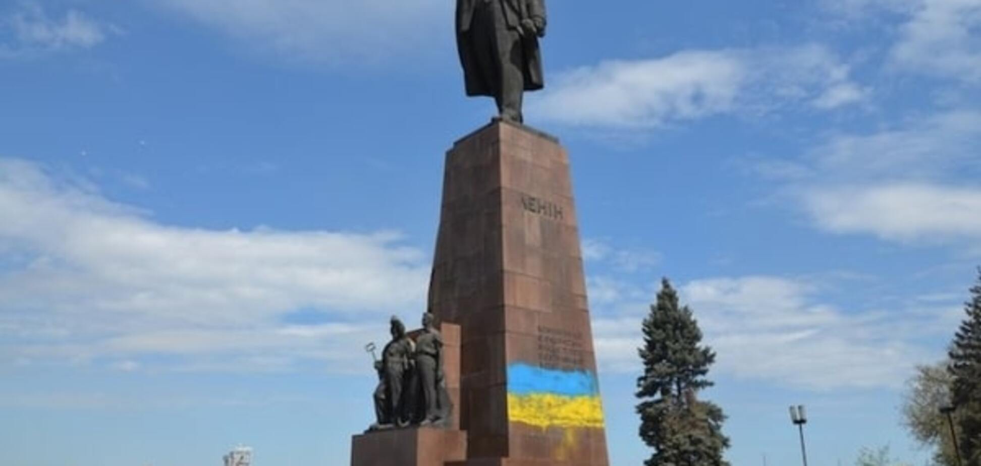 Запорізькі бізнесмени демонтують пам'ятник Леніну за свій рахунок