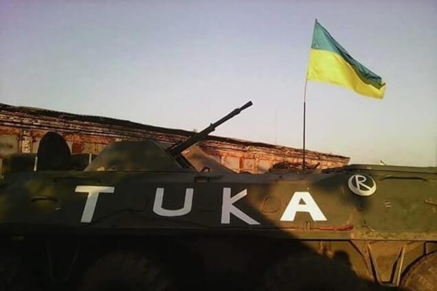 У Сєвєродонецьку з'явився броньований 'Тука': фотофакт