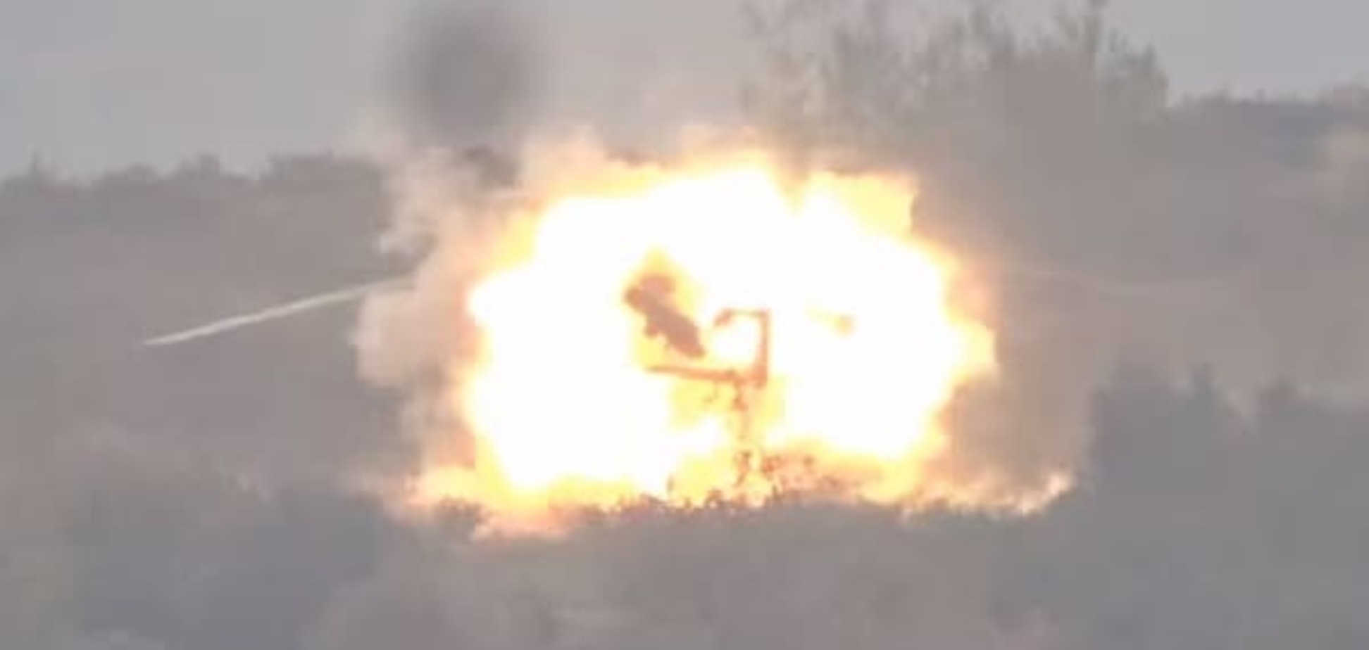 Російський вертоліт в Сирії був знищений з американського комплексу