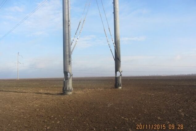 'Укрэнерго': в среду Украина возобновит энергоснабжение Крыма