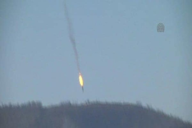 Минобороны РФ официально подтвердило, что сбитый Турцией самолет принадлежал России