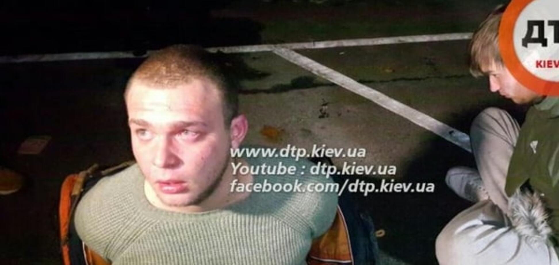 У Києві п'яний водій 'Газелі' протаранив два поліцейських авто: опубліковані відео та фото