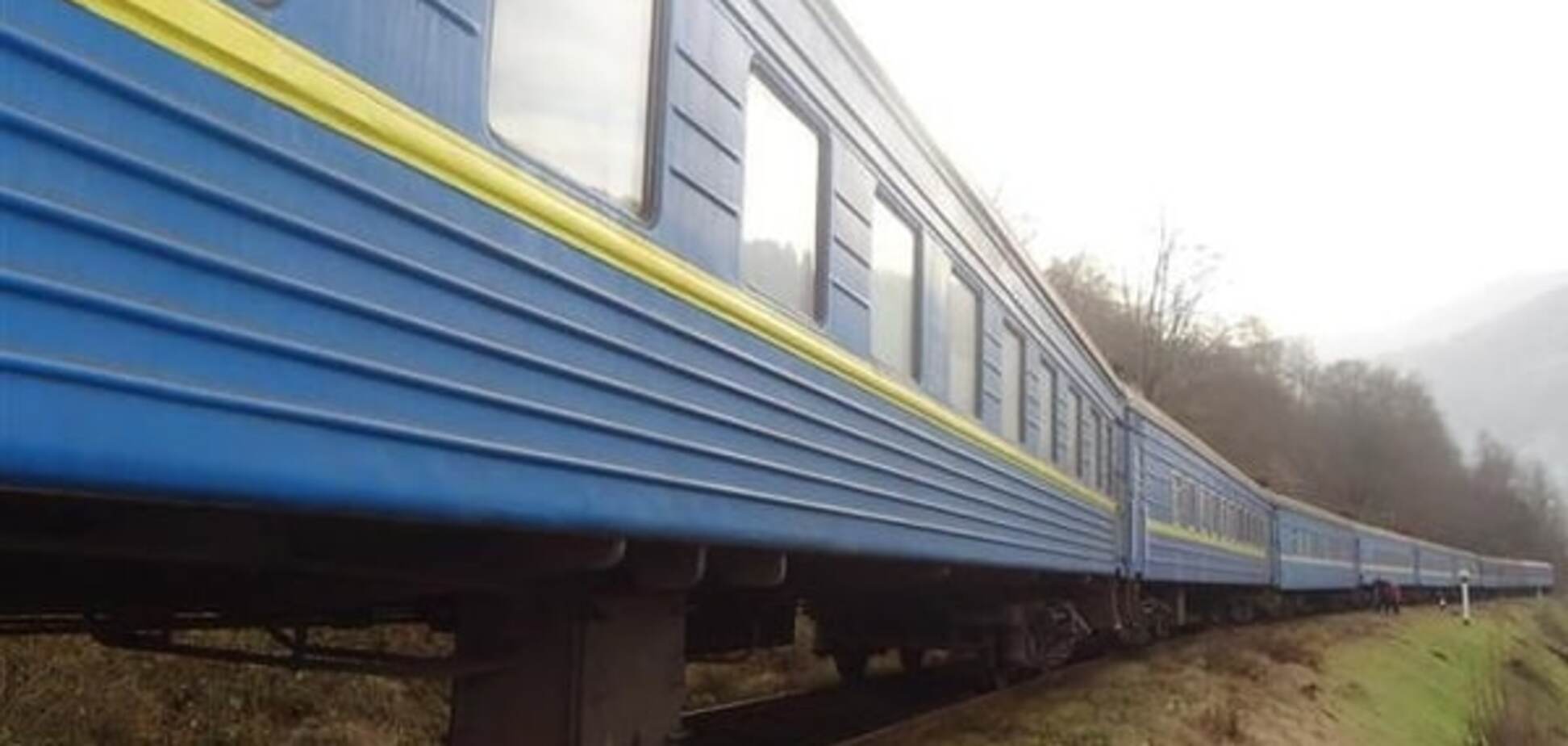 ЧП на Винниччине: пассажирский поезд сошел с рельс