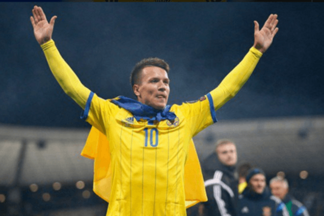 Два футболиста сборной Украины - в списке претендентов в команду года