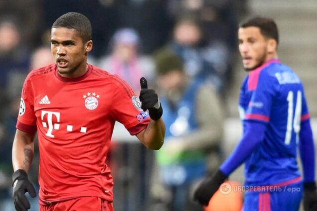 Бывший футболист 'Шахтера' забил классный гол за 'Баварию' в Лиге чемпионов