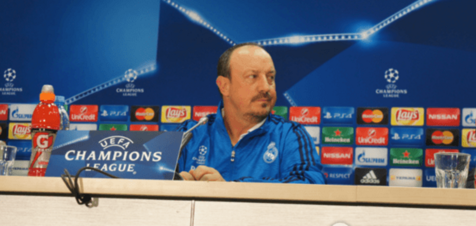 Тренер 'Реала' рассказал, как будет играть с 'Шахтером' в матче Лиги чемпионов