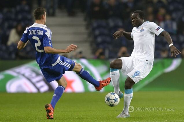 Порту - Динамо - 0-2: видео голов