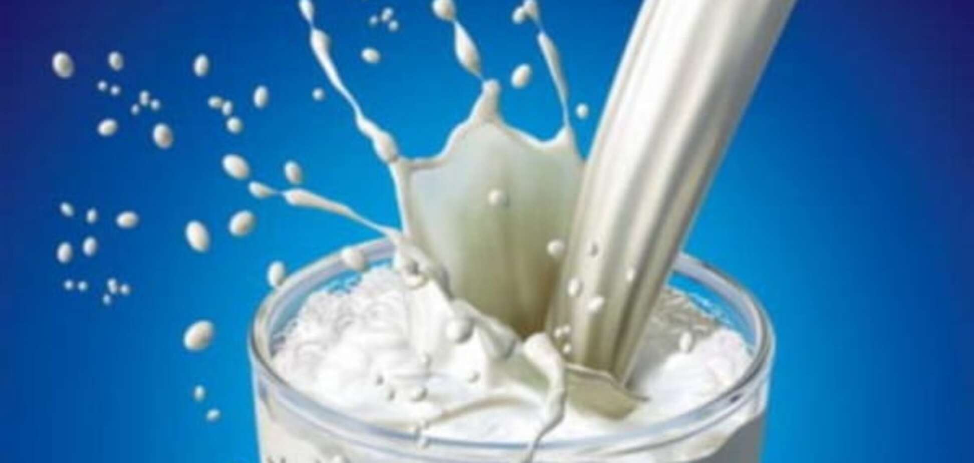 Украинское молоко взлетело в цене