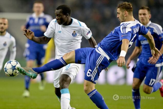 Порту - Динамо - 0-2: видео-обзор матча