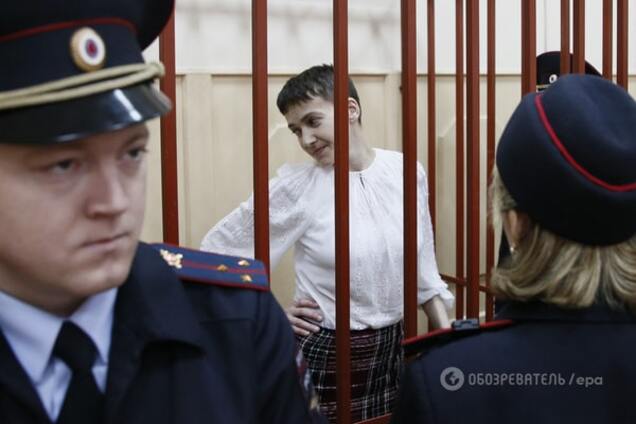Украина передала России доказательства невиновности Савченко