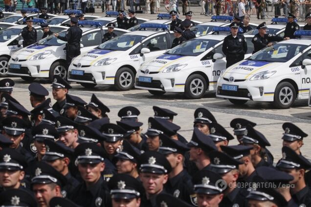 Українська поліція знову 'продуватиме' п'яних водіїв