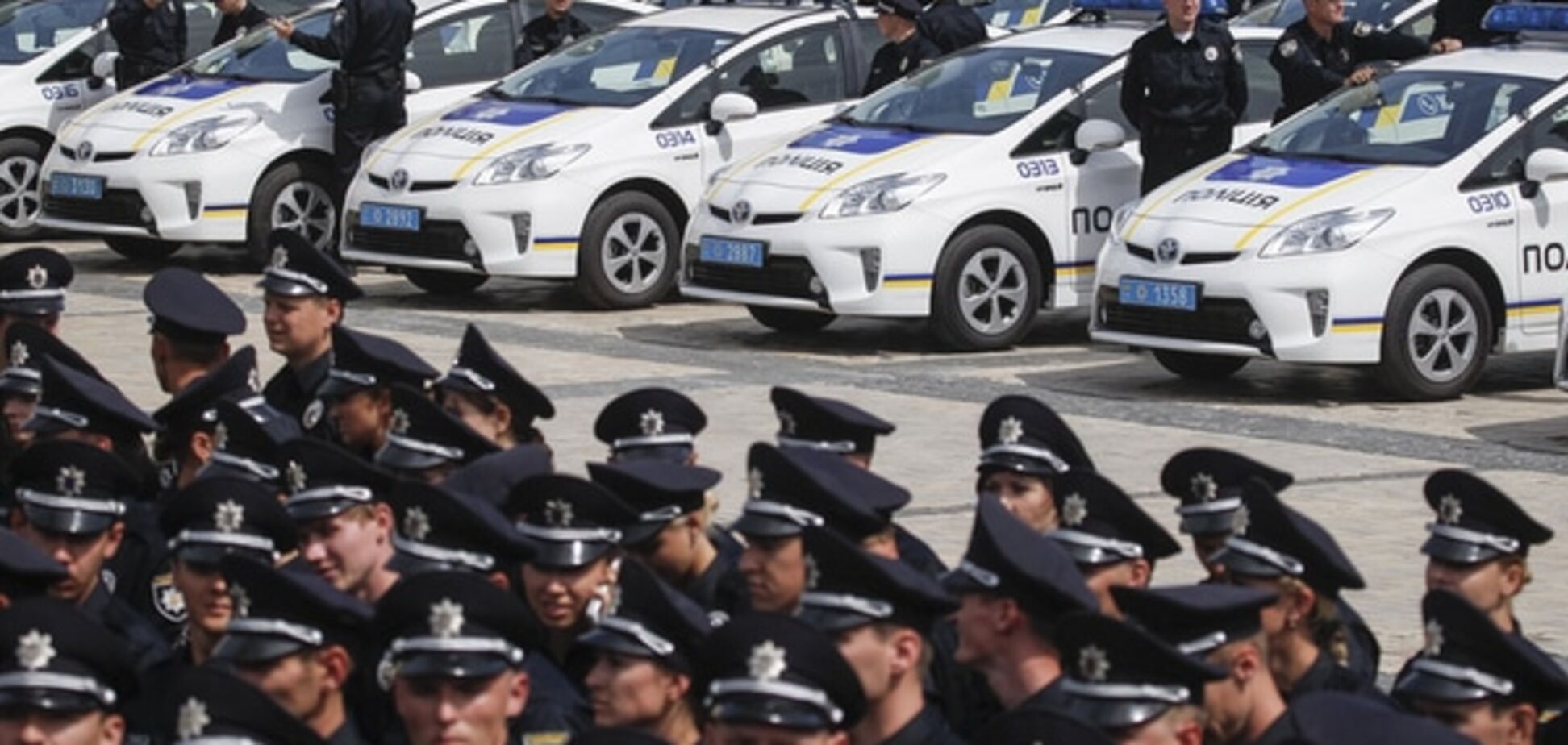 Украинская полиция будет снова 'продувать' пьяных водителей