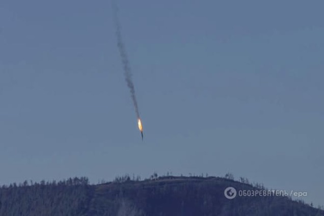 Крушение Су-24: Минобороны России вызвало 'на ковер' турецкого дипломата