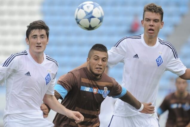 'Динамо' сенсационно обыграло 'Порту' в Лиге УЕФА