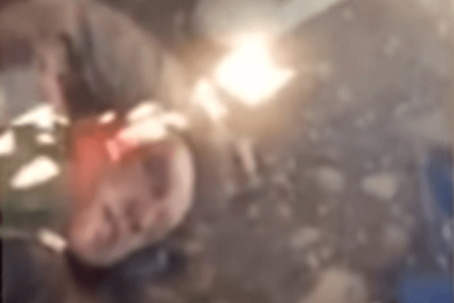 Появилось видео погибшего российского пилота Су-24, сбитого Турцией