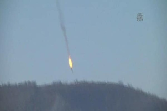 Разбившийся в Сирии военный самолет был российским