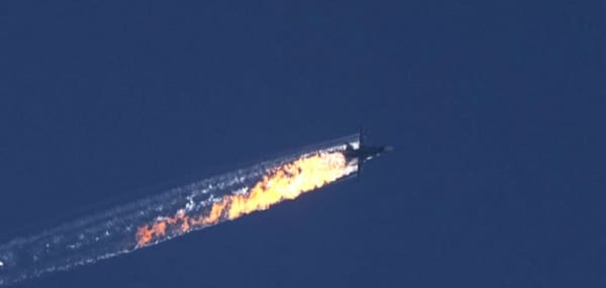 Крах Су-24: кремлівський блогер образився на Туреччину за '2 км'