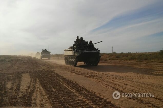 Россия перебросила в обесточенный Крым десантников - фотодоказательства