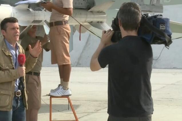 Российские журналисты попали под обстрел в Сирии