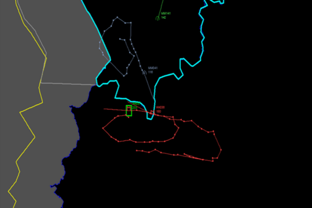 Таки нарушал: опубликован маршрут полета сбитого российского самолета