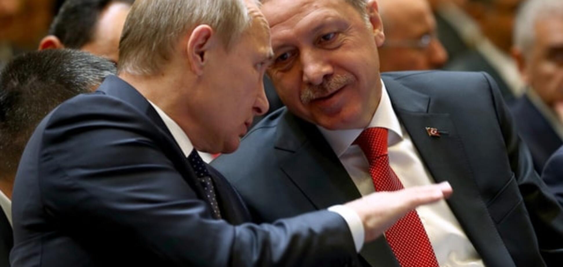 Экс-министр объяснил, как ссора Путина и Эрдогана вернет Крым Украине