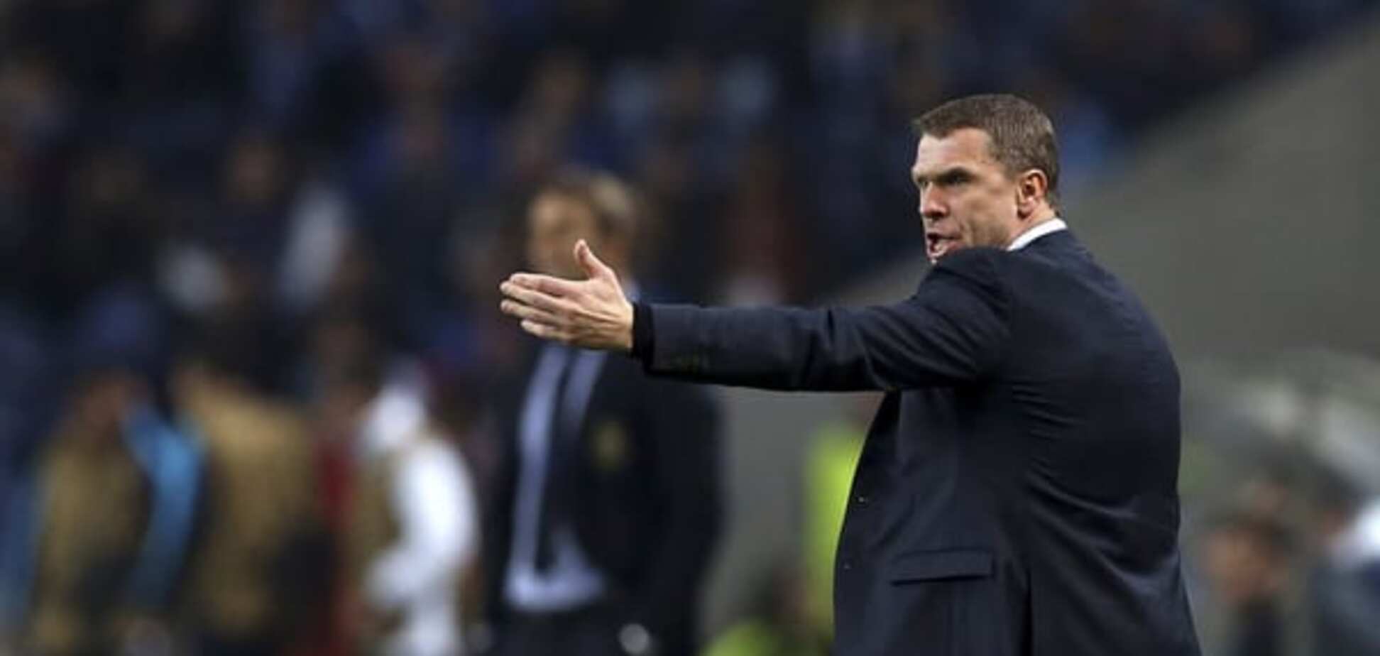 Ребров поставил на место журналиста после победы над 'Порту'