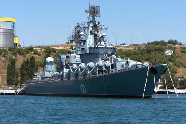Россия перебросила к берегам Турции ракетный крейсер 